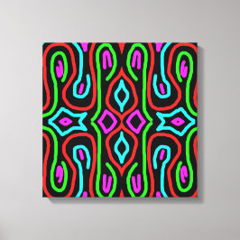 Modern konst canvastryck