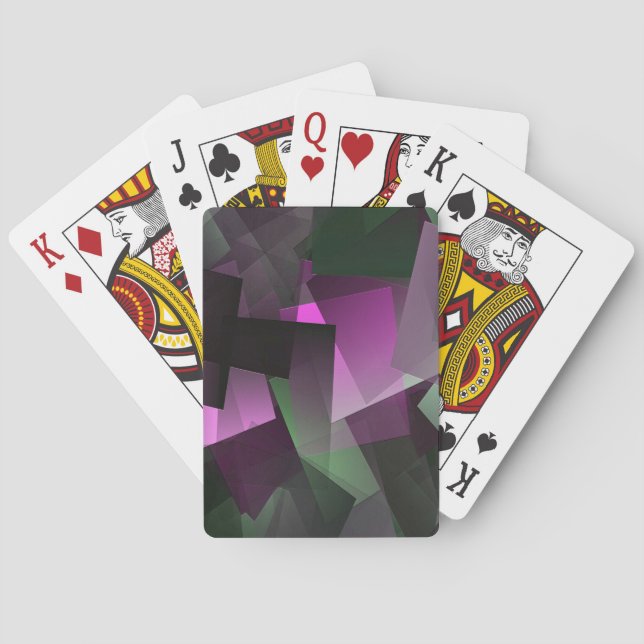Modern konst... casinokort (Baksidan)