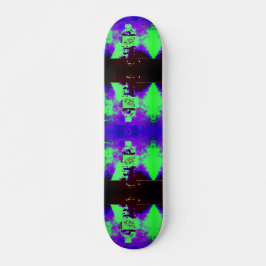 Modern konst flaska mini skateboard bräda 18,5 cm