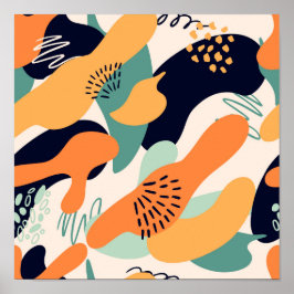 Modern konst för 2000 poster