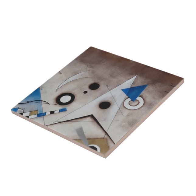 Modern konst för århundrade Kandinsky för abstrakt Kakelplatta (Sidan)