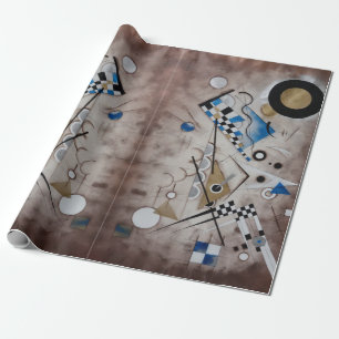 Modern konst för århundrade Kandinsky för abstrakt Presentpapper