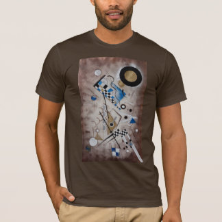 Modern konst för århundrade Kandinsky för abstrakt T Shirt
