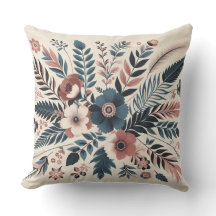 Modern konst för botaniska blommigtar