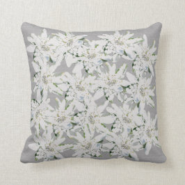 Modern konst för Edelweiss schweizisk alpin Kudde