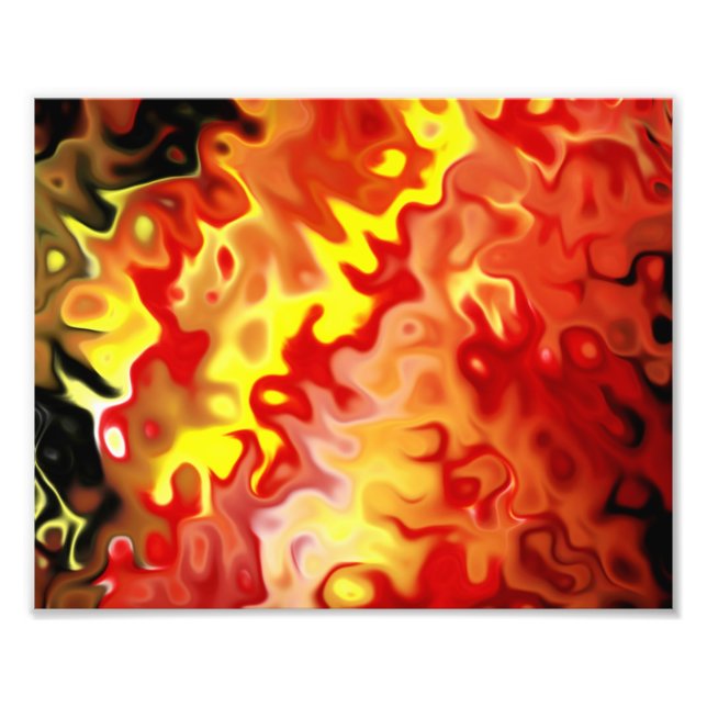 Modern konst fototryck (Framsidan)