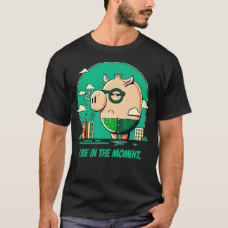 Modern konst i Gris lever för tillfället T Shirt