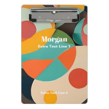 Modern konst i mitten av århundradet, Namn och 2 t