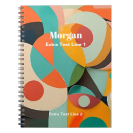 Modern konst i mitten av århundradet, Namn och 2 t Anteckningsbok