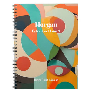 Modern konst i mitten av århundradet, Namn och 2 t Anteckningsbok