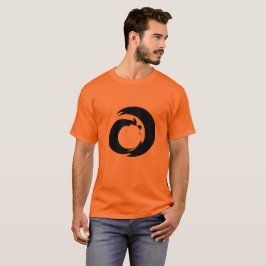 Modern konst i Monogrammet Brev T Shirt