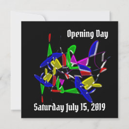 Modern konst-målning,explosionen i Färg