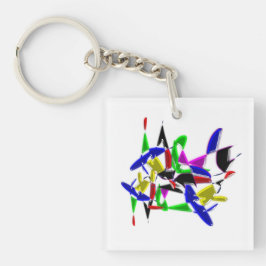 Modern konst-målning,explosionen i Färg