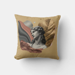 Modern konst med tidlös Grace of Venus Kudde