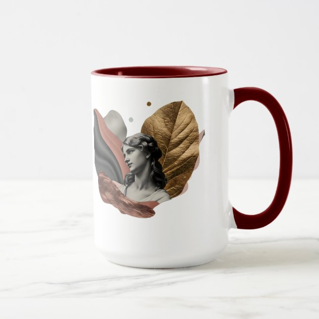 Modern konst med tidlös Grace of Venus Mugg (Höger)