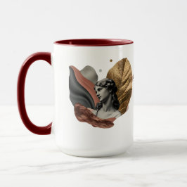 Modern konst med tidlös Grace of Venus Mugg