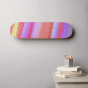 Modern konst, mest kostsam Rosa, nedsänkt Mini Skateboard Bräda 18,5 Cm