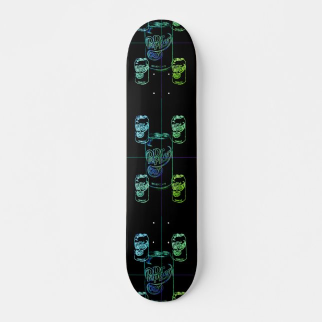 Modern konst mini skateboard bräda 18,5 cm (Framsida)