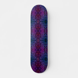Modern konst mini skateboard bräda 18,5 cm