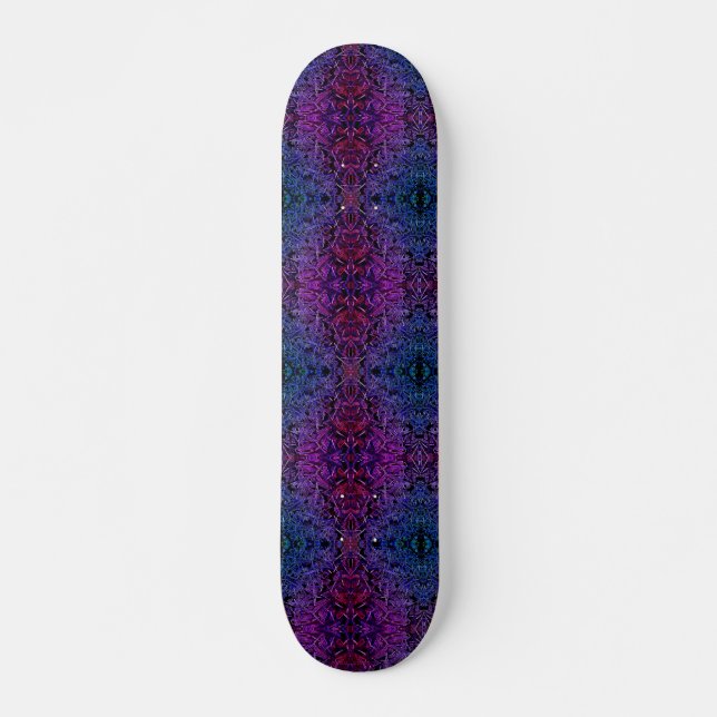 Modern konst mini skateboard bräda 18,5 cm (Framsida)