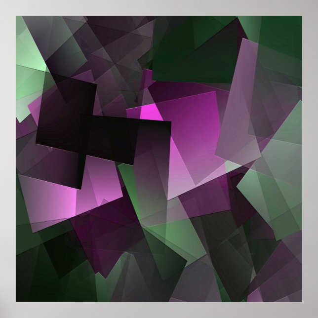 Modern konst... poster (Framsidan)