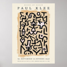 Modern konst poster
