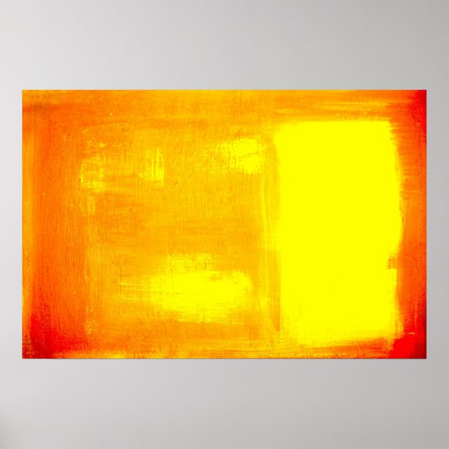 Modern konst - Poster utskrift av minimal Abstrakt (Framsidan)