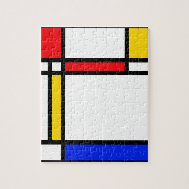 Modern konst pussel (Vertikal)