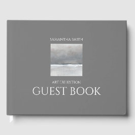 Modern konst show Exhibition Guest Bok