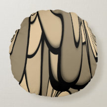 Modern konst Smälter Brown Hues