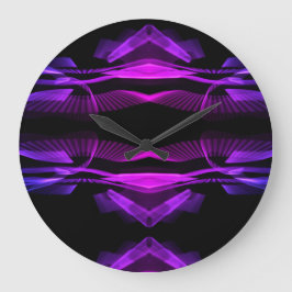 Modern konst stor klocka