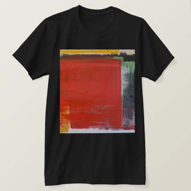 Modern konst T-shirt (Design framsida)