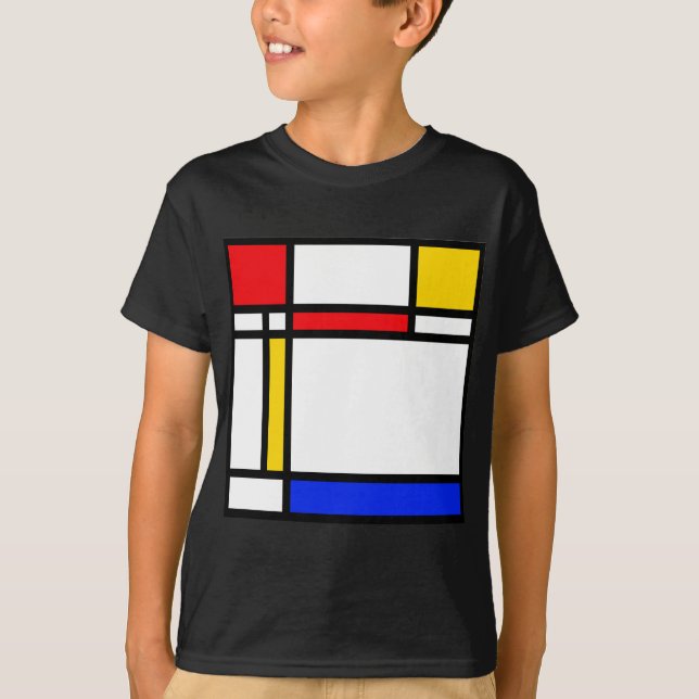 Modern konst t shirt (Framsida)