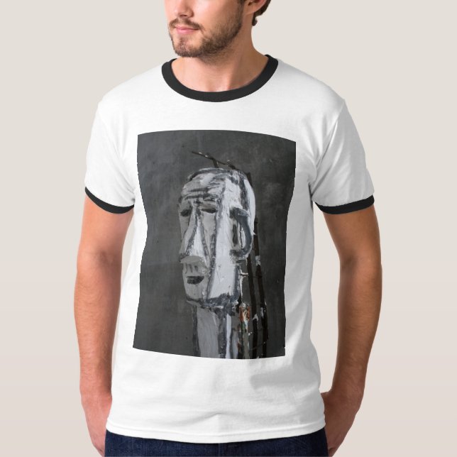 Modern konst t-shirt (Framsida)