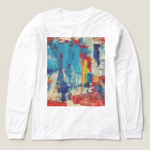 Modern konst T-shirt