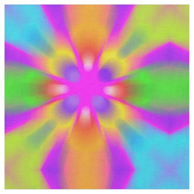 Modern konst tyg (Närbild)