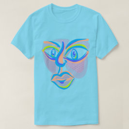 Modern konstansikte t shirt