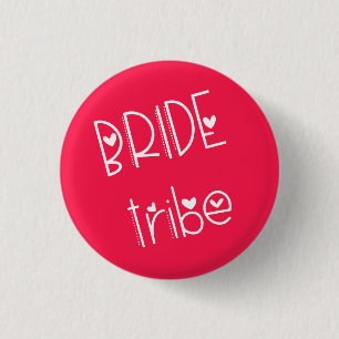 Modern konstfont Brud Tribe Vinklad typografi Knapp