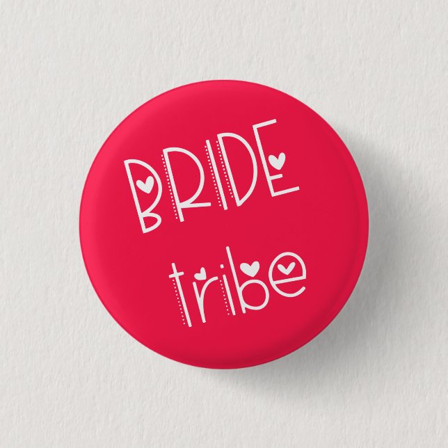 Modern konstfont Brud Tribe Vinklad typografi Knapp (Framsida)