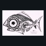 Modern konsthandel Poster/formar, Geometrica från  Poster<br><div class="desc">Från en originalmålning av J. Vincent Scarspace,  Artist och www.ipaintfish.com studios. Unik,  skarp,  contemporary design ...  njut av!</div>