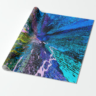 Modern konsthandlare. ABSTRAKT TECKNING b Presentpapper