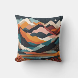 Modern konsthantberg Sjö Måne Kudde