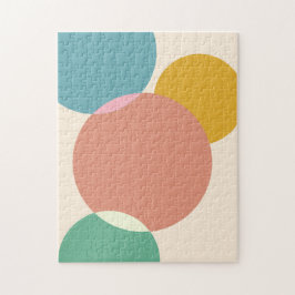 Modern konsthugle i mitten av århundradet pussel