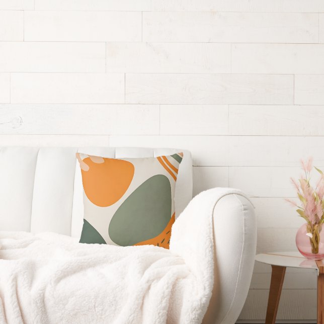 Modern konstnärlig dekorativ fyllning kudde (Soffa)