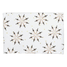 Modern konstnärlig synkronisering av simmare Guld-