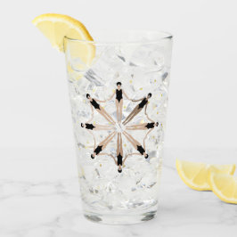 Modern konstnärlig synkronisering av simmare Guld- Glaskopp