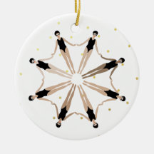 Modern konstnärlig synkronisering av simmare Guld-