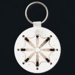 Modern konstnärlig synkronisering av simmare Guld- Nyckelring<br><div class="desc">En modern illustration av synkroniserade kvinnliga konstnärer i en bassäng visar en coola. Konstnärliga simmare presentdesign i trendigets minimalistiska färg. Coolans simma-teamgåva. synkroniserade simteamgåvor, synkroniserade träningstips. Artistiska simmare-flickteam ger idéer. Konstnärlig simplingsdekoration, stationär utrustning med mera, se mer i en samling. Skandi Skandinaviska konstsimmansgåvor. Synchro swimmers, synchro simma team, synchro swimmimmers...</div>