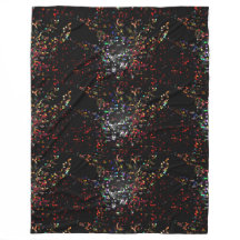 Modern konstsvarten färgar mosaiska gåvor