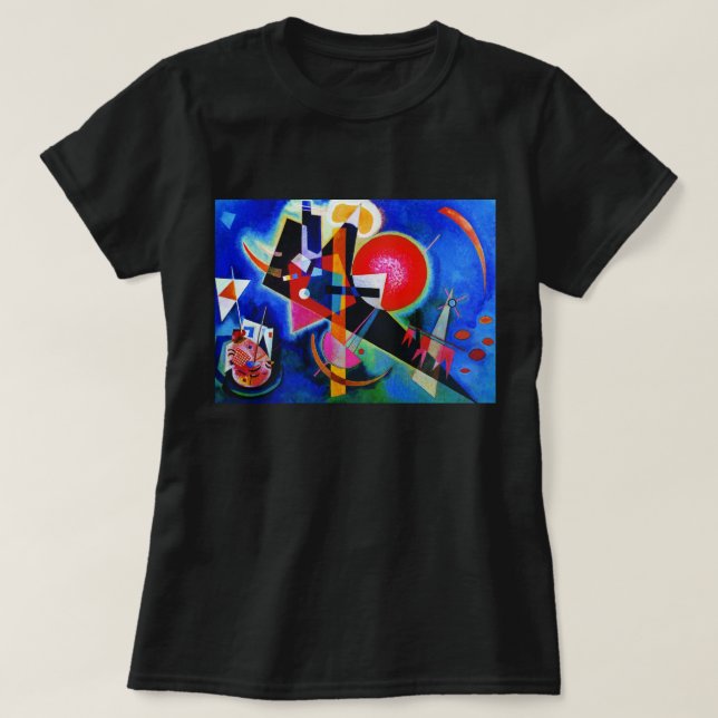 Modern konstT-tröja Kandinsky Tee Shirt (Design framsida)